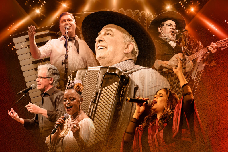 Tributo a Luiz Carlos Borges acontece em maio no Teatro do Bourbon Country