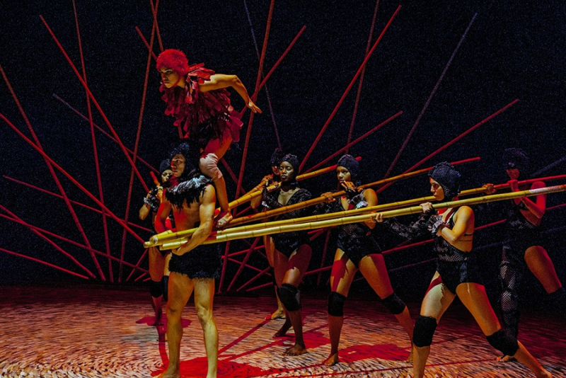 Teatro Feevale recebe espetáculo Sagração, da Companhia de Dança Deborah Colker