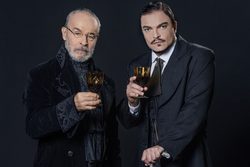 Espetáculo com Osmar Prado e Maurício Machado 'O Veneno do Teatro' chega a Porto Alegre