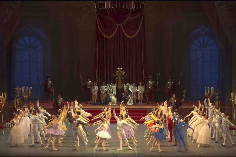 Ballet do Teatro Colón apresenta o espetáculo 'A Bela Adormecida' em julho no Araújo Vianna