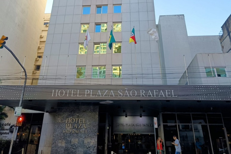 HUB Talks apresenta Um Hotel Várias Histórias no Plaza São Rafael em evento gratuito