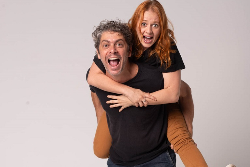 A comédia dos amantes tem estreia nacional nos dias 23 e 24, em Porto Alegre