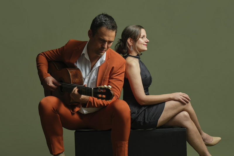 Andiara Mumbach e Marcel Estivalet lançam álbum juntos e apresentam show na capital