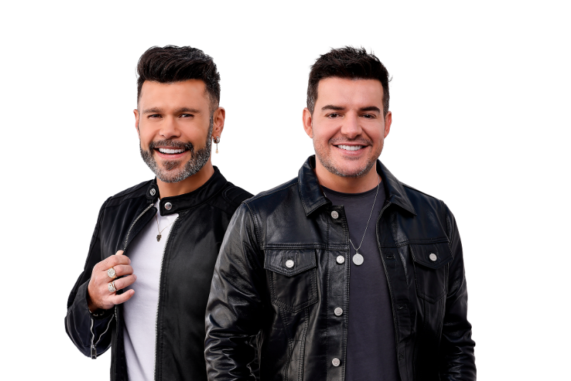 Marcos e Belutti apresentam novo show nesta sexta-feira (03) em Canoas no Clube Tradição 