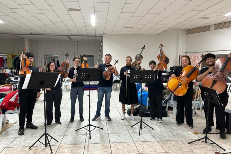 Casa da Música realiza Circuito de Música nos Abrigos da capital