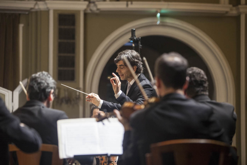 Orquestra de Câmara da Ulbra realiza concerto solidário na Comunidade São Lucas 