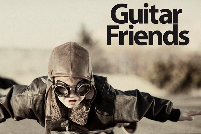 Disco coletivo 'Guitar Friends' tem venda de lote especial para ajudar escola de música de Canoas