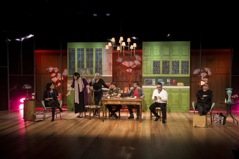 Retorna ao Teatro Olga Reverbel 'A Força Da Arte - O Heptameron', texto de Gilberto Schwartsmann 