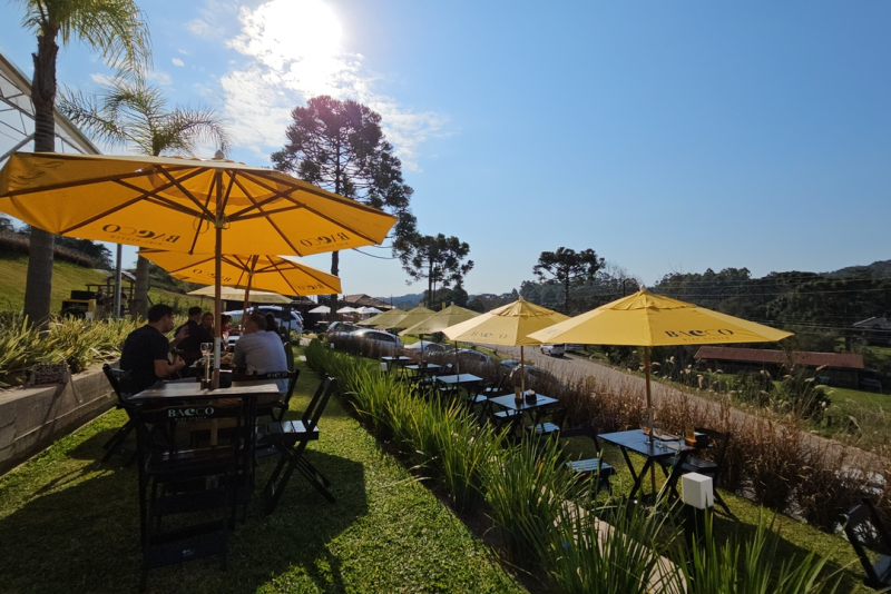 Restaurante do BaccoWineHeaven apresenta novas receitas em Garibaldi 