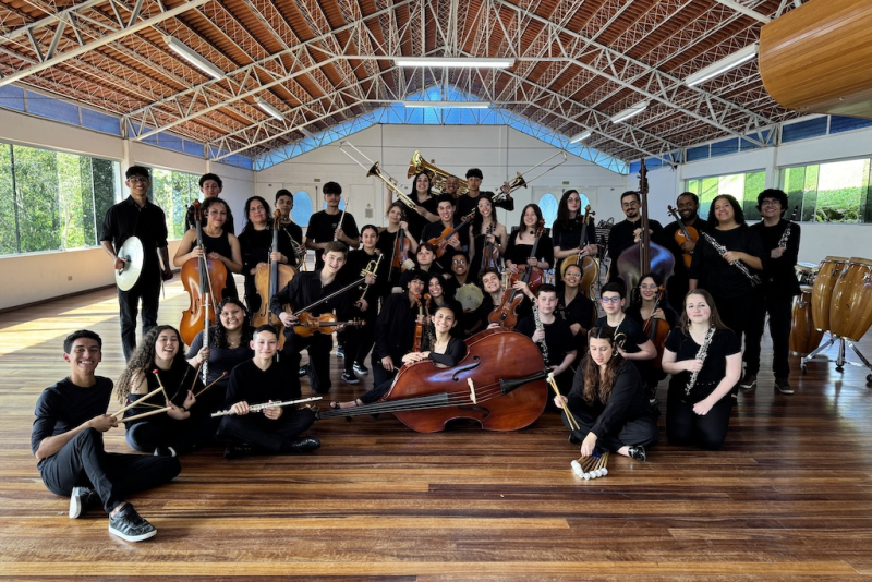 Orquestra Jovem Recanto Maestro faz turnê pelo RS em novembro e dezembro com concertos gratuito