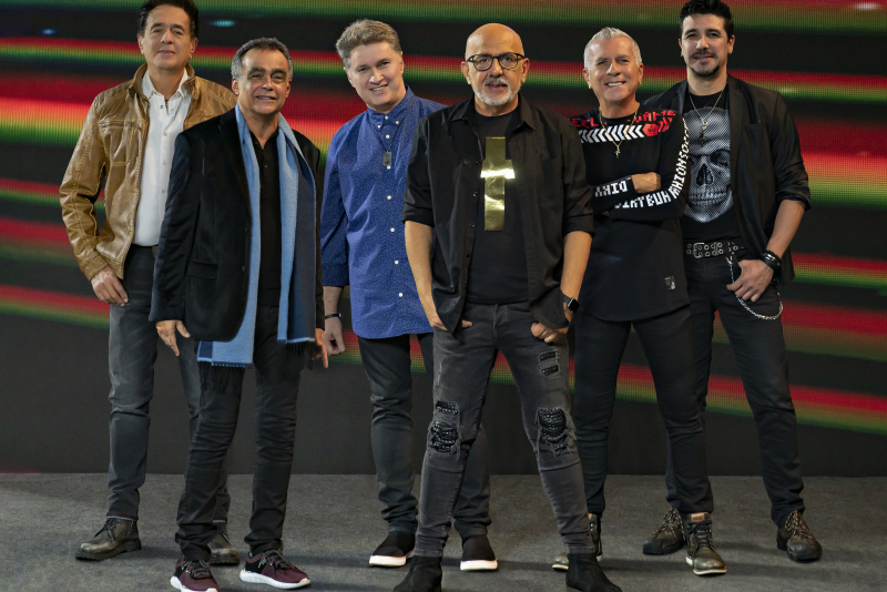 Roupa Nova faz dois shows em Porto Alegre na próxima semana