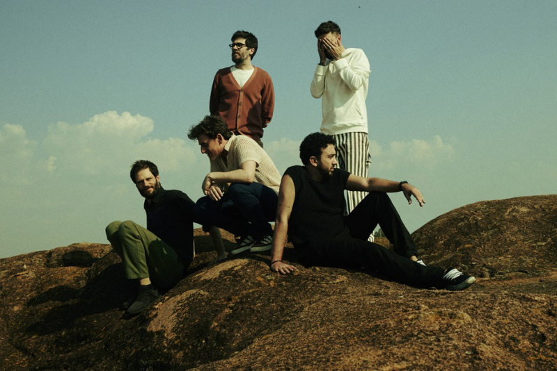 5 a seco anuncia datas da turnê de lançamento do álbum Sentido com passagem por Porto Alegre 
