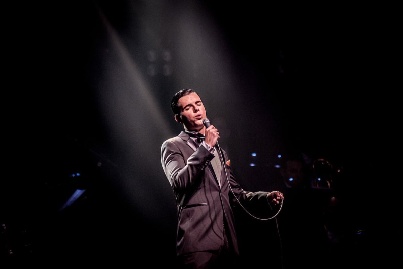 'Sinatra 1915 Tribute' acontece neste sábado (14) no Teatro do Bourbon Country