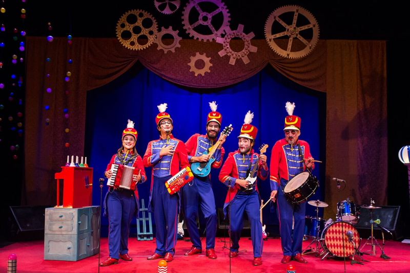 Orquestra de Brinquedos retorna ao Theatro São Pedro com duas sessões em janeiro