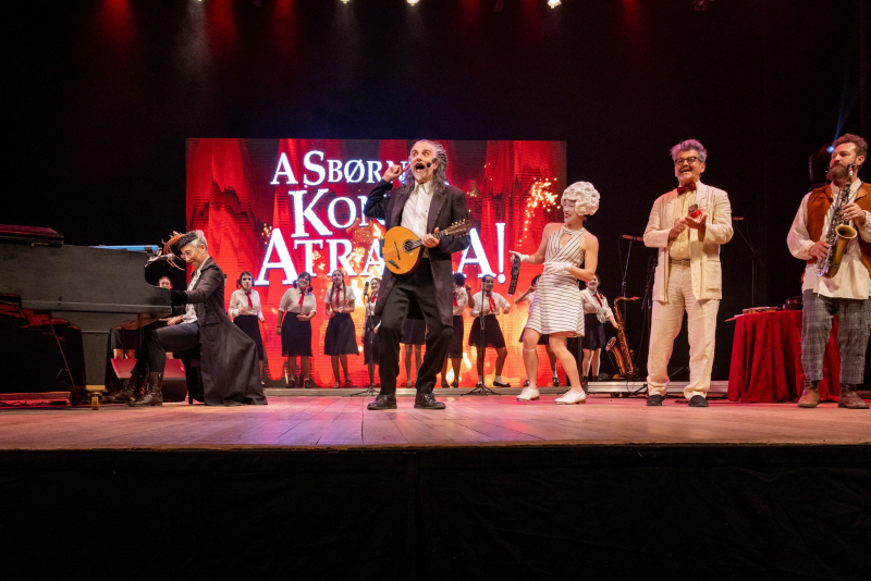 A Sbornia Kontr'Atracka entra em cartaz em fevereiro no Theatro São Pedro