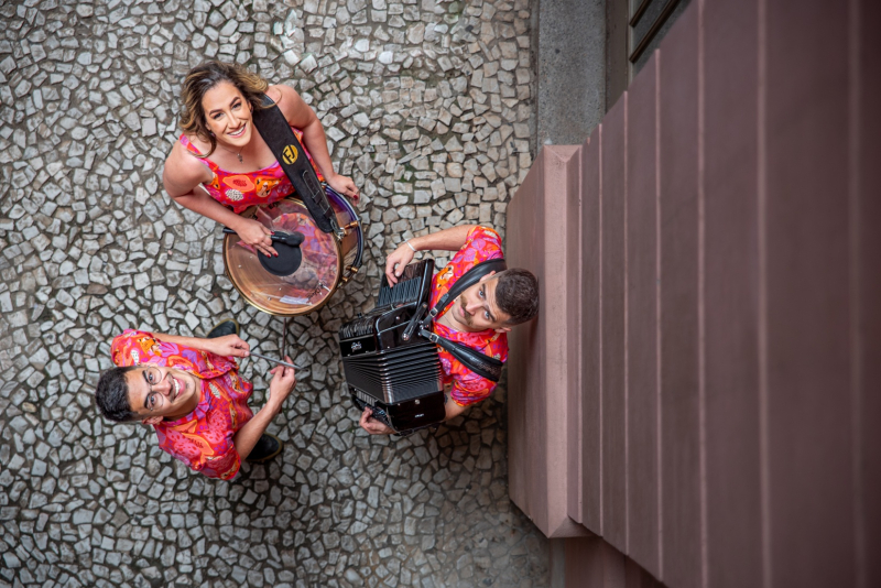 Espaço 373 recebe Baião do Cordel e Diana do Sertão na festa Baião Vive