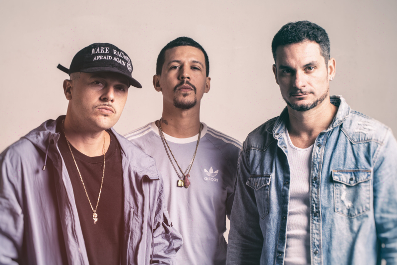Destaque do Rap nacional, o grupo 3030 se apresenta em Porto Alegre em maio no Opinião