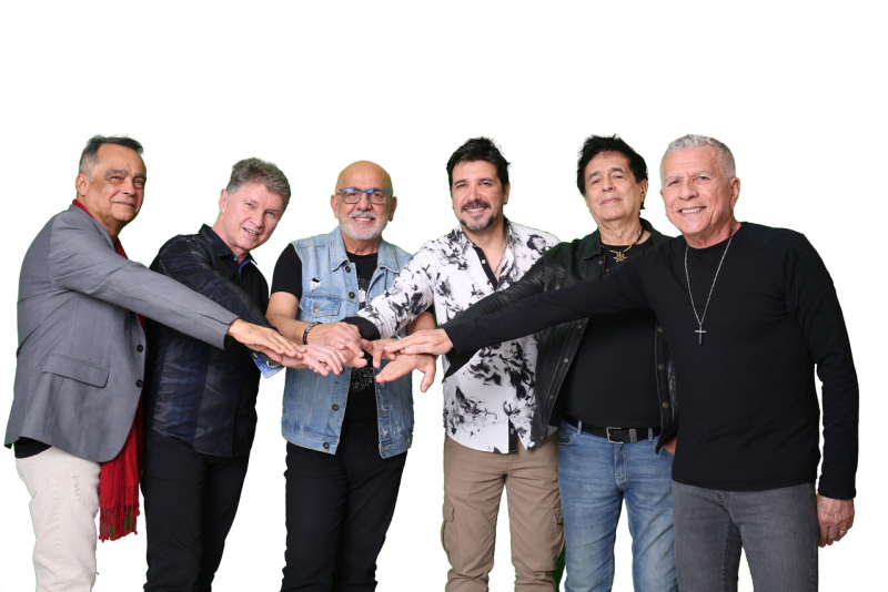 Roupa Nova traz o show 'Simplesmente Roupa Nova' para Pelotas e Novo Hamburgo