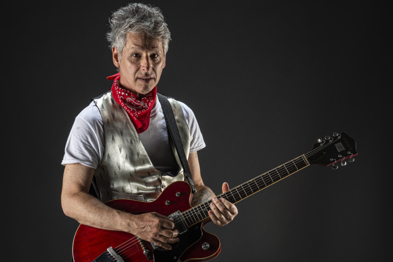 Nei Van Soria fará o shows de abertura da banda Pretenders em Porto Alegre