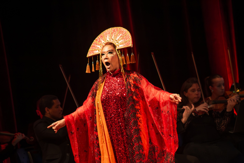 Teatro Simões Lopes Neto inaugura nesta quinta-feira (27) com ópera Turandot, apresentada pela CORS e a OSPA