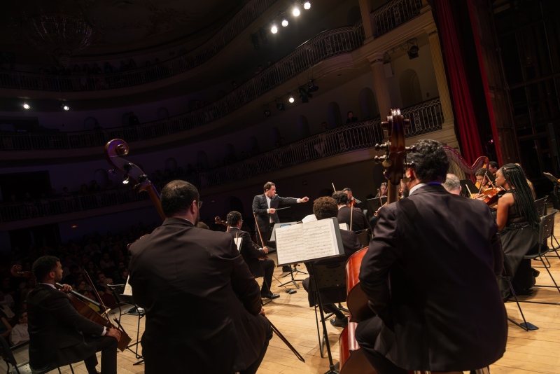 Orquestra Theatro São Pedro reúne seus quatro últimos maestros em concerto comemorativo de 40 anos