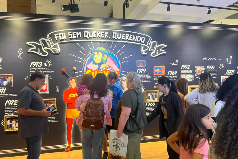 Chaves: A Exposição é prorrogada até 25 de maio no Praia de Belas Shopping após sucesso de público