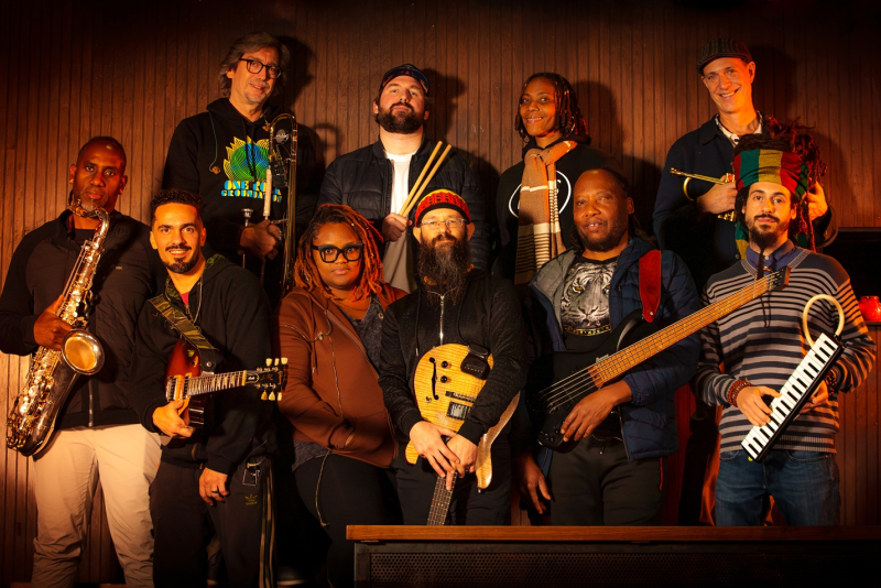 Destaque do reggae mundial contemporâneo, Groundation se apresenta no Bar Opinião em setembro