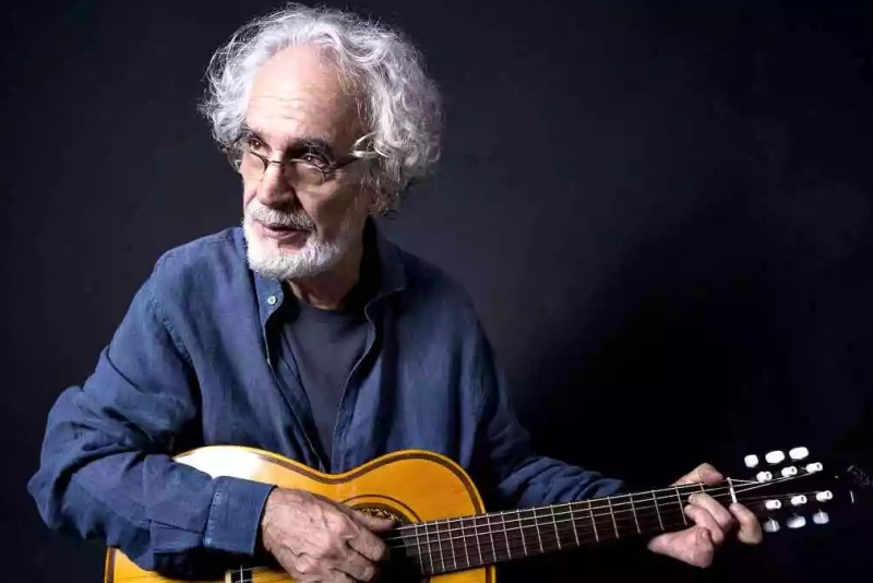 Renato Teixeira retorna a Porto Alegre com o show 'Estrada Eu Sou' em setembro no Teatro do Bourbon Country