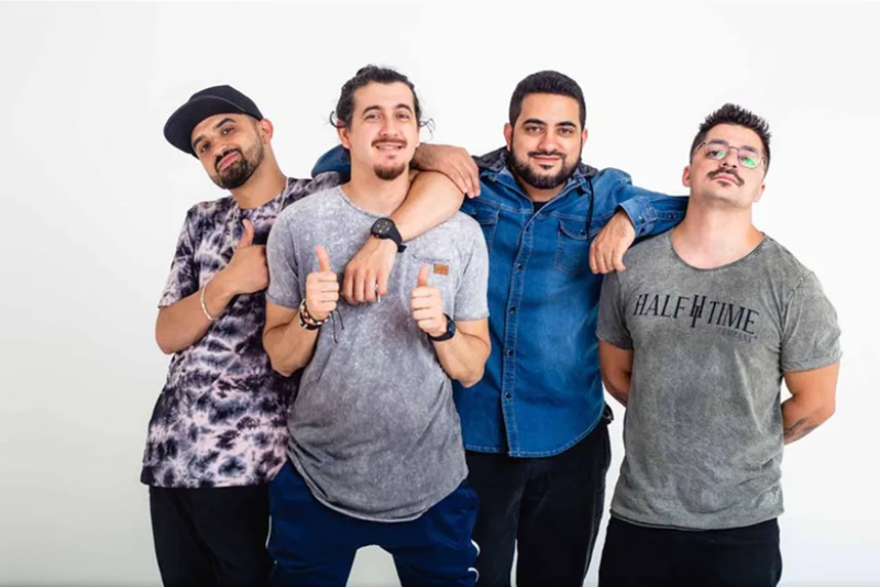 Prepare-se para uma noite de muitas risadas: 4 Amigos chegam a Novo Hamburgo com show de stand-up no Teatro Feevale