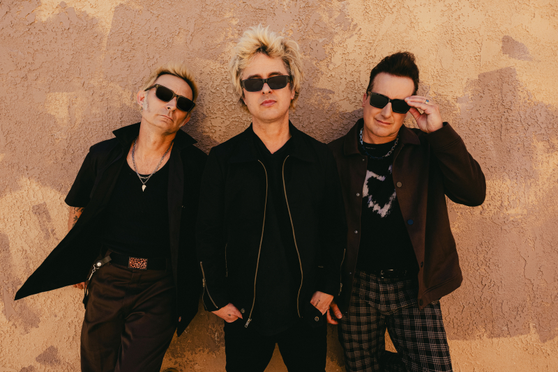Green Day anuncia shows no Rio de Janeiro e em Curitiba em setembro além de apresentação no The Town em São Paulo 