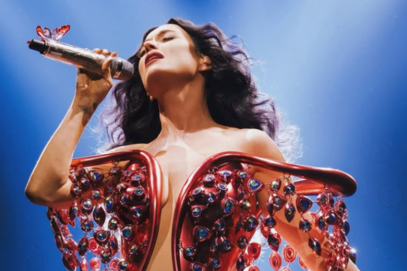 Katy Perry desembarca em setembro em Curitiba com a 'The Lifetimes Tour', prepare-se para um show inesquecível!