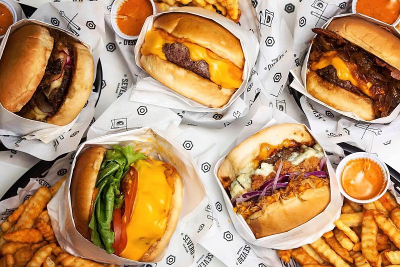 Severo Garage inaugura nova unidade no Food Hall Country, em Porto Alegre, no Dia do Hambúrguer