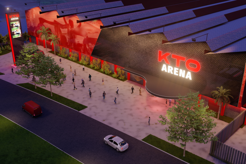 KTO Assume Naming Rights da Maior Casa de Shows do Sul e Lança KTO Arena em Porto Alegre