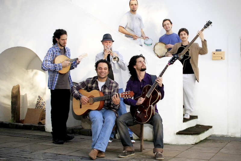 A Tribo Brasil se apresenta no Ocidente Acústico no dia 20 de julho 