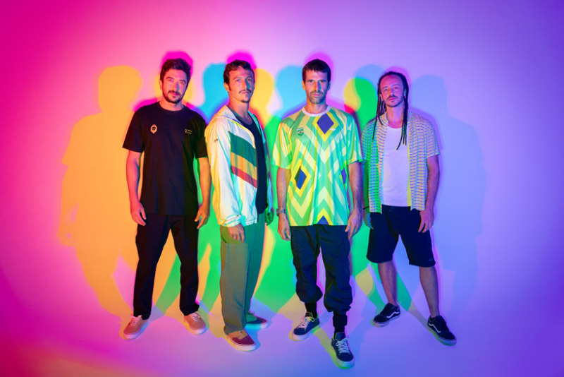 Turnê do BRAZA passa por Porto Alegre em novembro com show no Opinião e repertório do novo álbum 'Baile Cítrico Utrópico Solar'