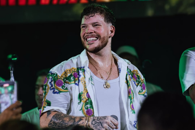 Pagode com Ferrugem no U Club Novo Hamburgo: informações de ingressos, setores e horário para o show que acontece em junho