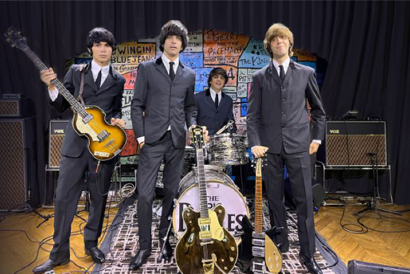 Beatles Abbey Road em Porto Alegre: Show Tributo aos Beatles no Teatro do Bourbon Country em Novembro 