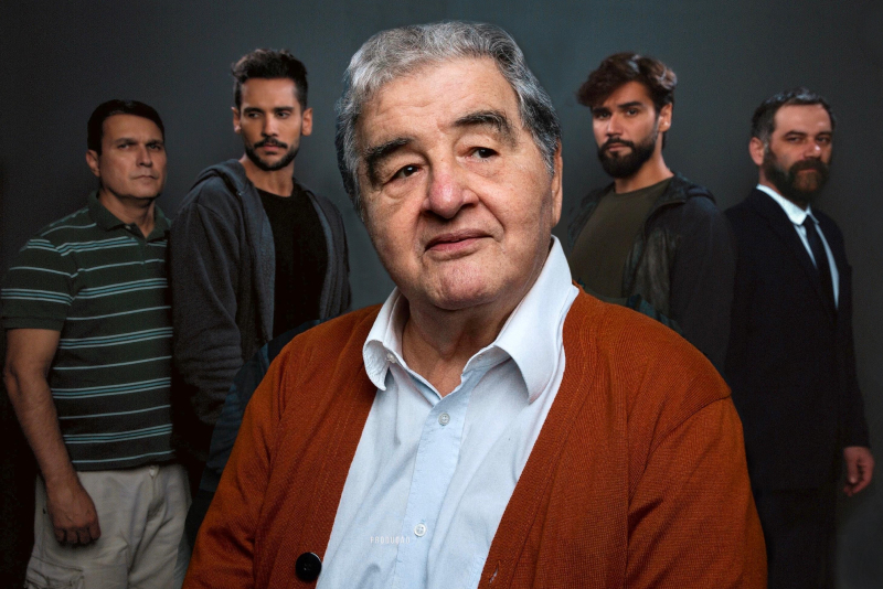 Otavio Augusto comemora 80 anos com a peça 'A Tropa' no Teatro CIEE em Porto Alegre dias 26 e 27 de junho