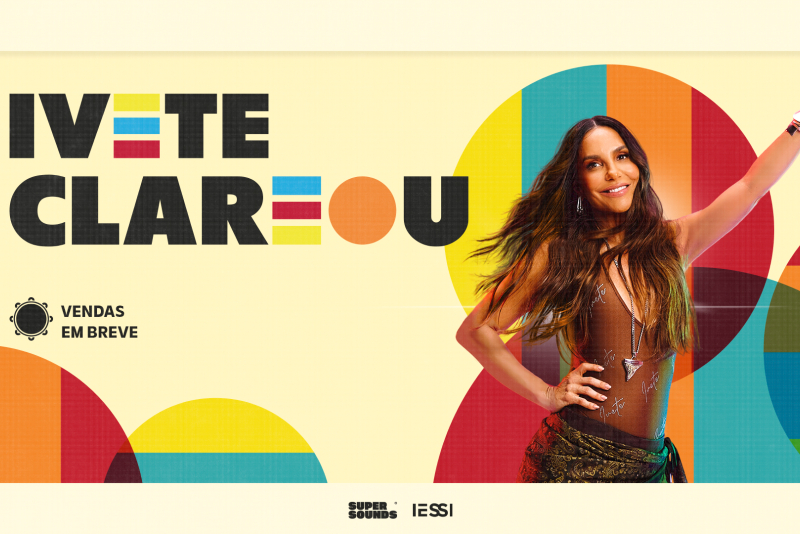 Confirmado! Ivete Sangalo traz para Porto Alegre o show da turnê 'Ivete Clareou': uma celebração única do samba com ingressos à venda em julho!
