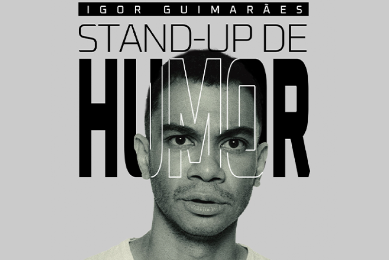 Igor Guimarães apresenta novo show de stand-up comedy 'Stand-up de Humor' em julho no Teatro AMRIGS em Porto Alegre