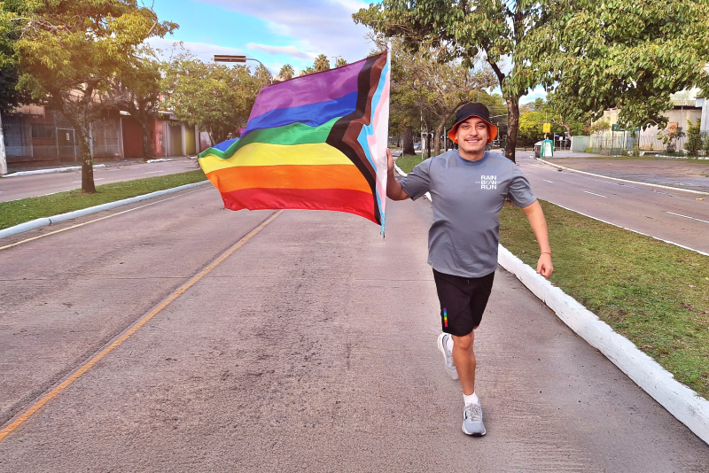 Porto Alegre recebe a primeira edição da Rainbow Run + Festival do Orgulho no Dia Internacional do Orgulho LGBTQIA+