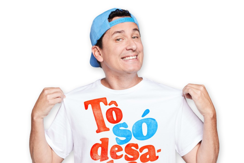 Rafael Portugal apresenta em Porto Alegre seu novo show 'Tô Só Desabafando' no Teatro do Bourbon Country em agosto