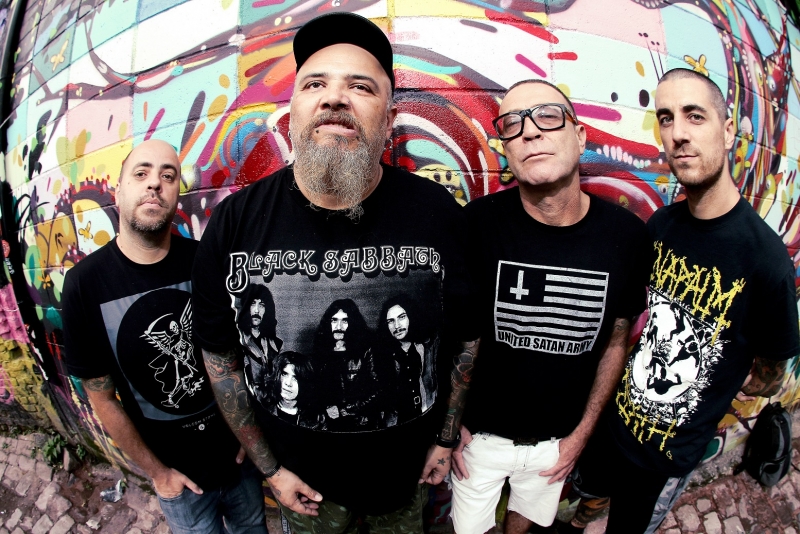 Ratos de Porão se apresenta em Porto Alegre no dia 6 de agosto