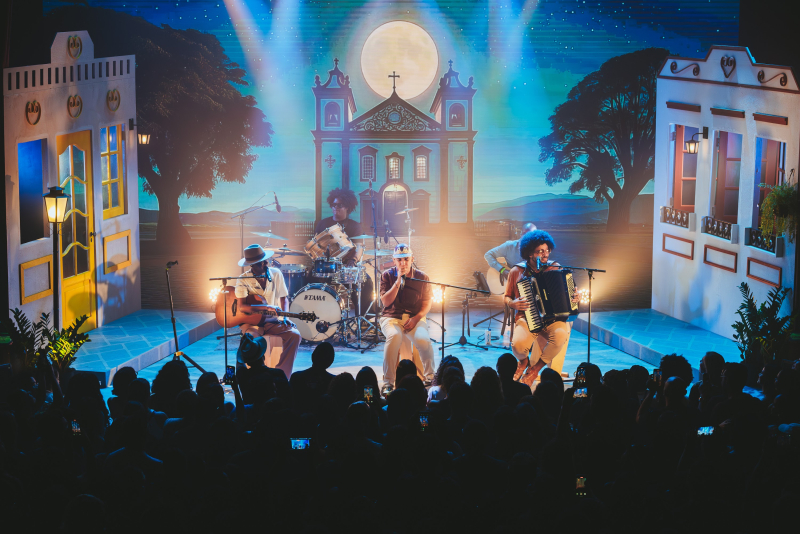 Show Dominguinho em Porto Alegre ganha data extra no Auditório Araújo Vianna