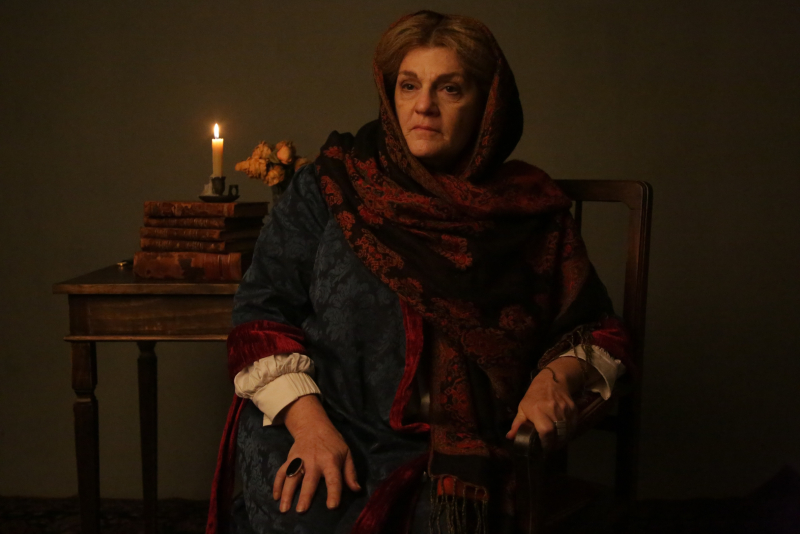 Helena Blavatsky, A Voz do Silêncio - monólogo de Lúcia Helena Galvão com Beth Zalcman no Teatro da AMRIGS em Porto Alegre em setembro