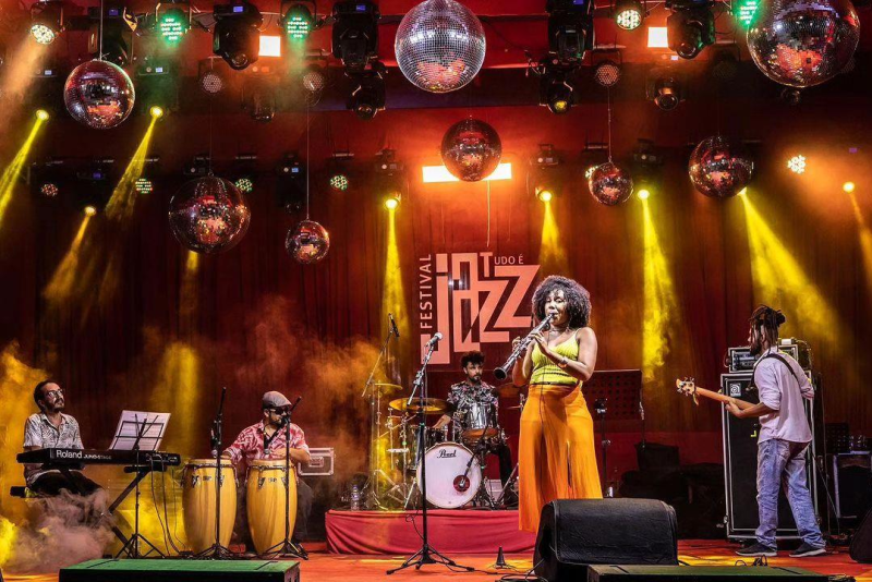 Mambo Jazz se apresenta em Porto Alegre com show vibrante no Instituto Ling em agosto