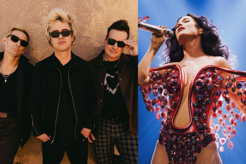 Ingressos quase esgotados! Green Day e Katy Perry chegam para transformar Curitiba no centro da música em setembro