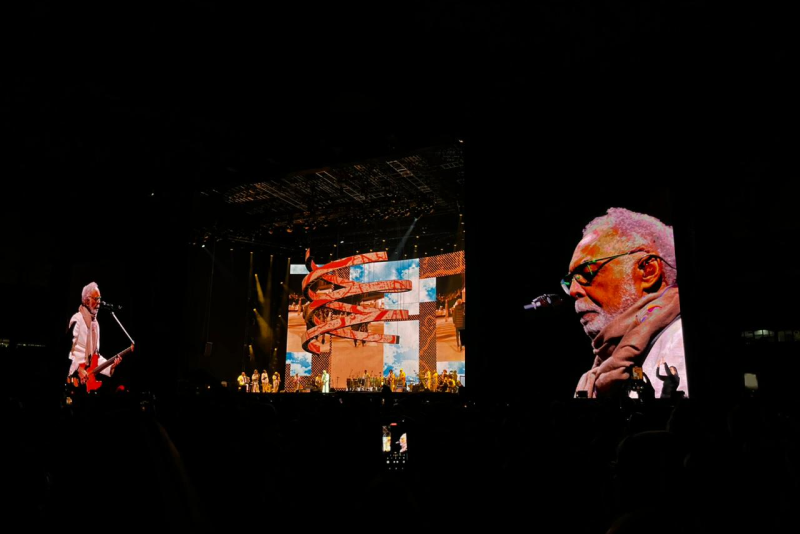 Aos 83 anos, Gilberto Gil transforma o Beira-Rio em templo da música e emociona Porto Alegre com show inesquecível da turnê Tempo Rei