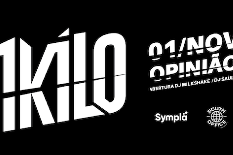 1Kilo retorna a Porto Alegre com show imperdível no Bar Opinião em novembro