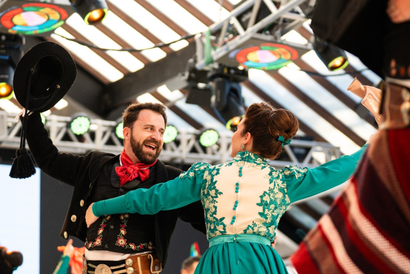 Boulevard celebra o 20 de setembro com show do CTG Aldeia dos Anjos em Porto Alegre